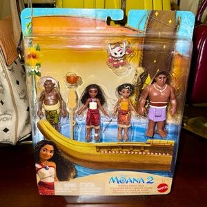 Disney Moana and Friends Figure Set